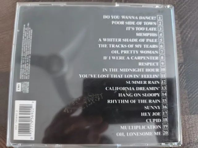 Cd Johnny Rivers - 20 Greatest Hits 1994 - Foto 2
