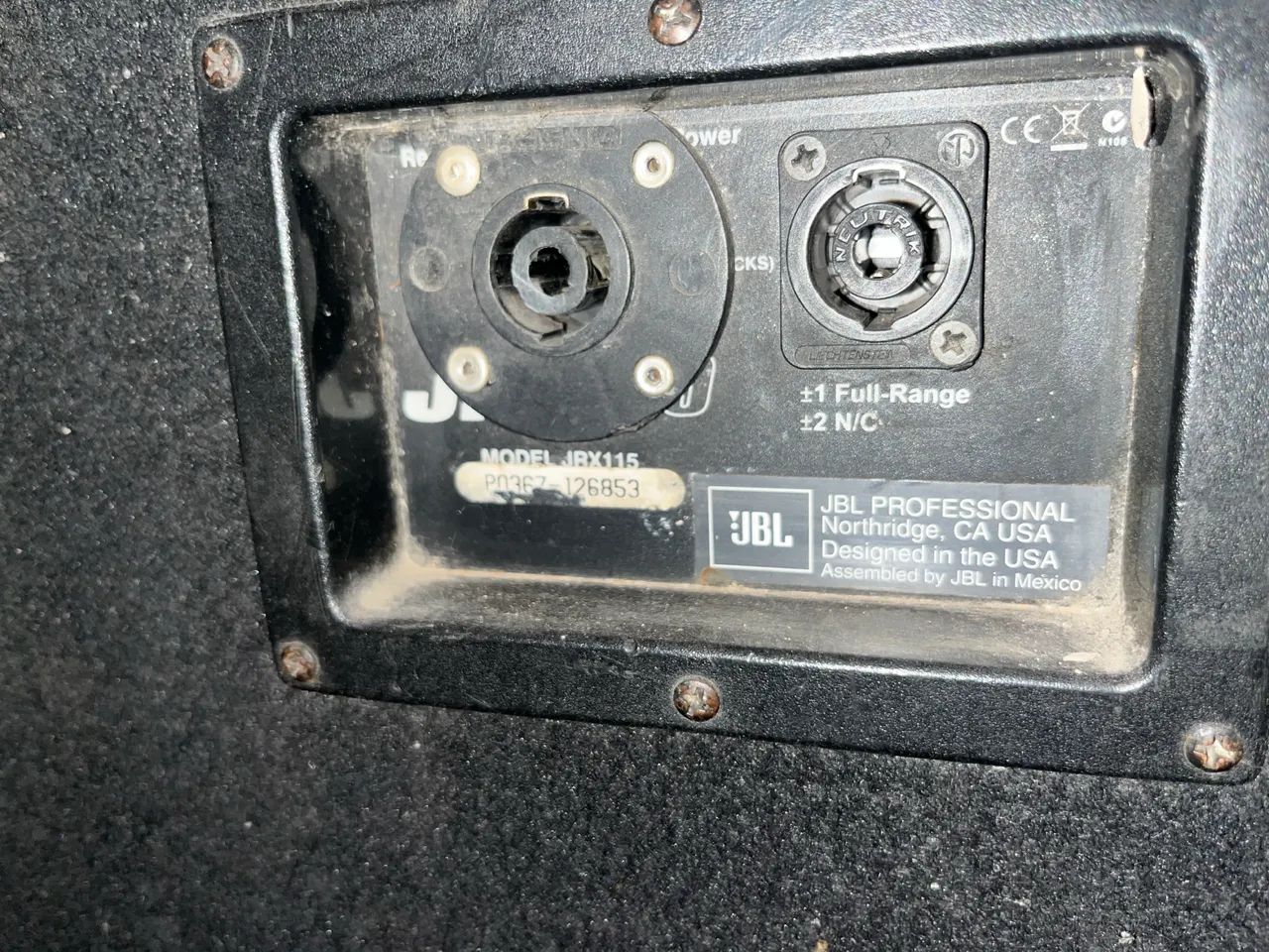 Caixa JbL JRX 115  - Foto 4