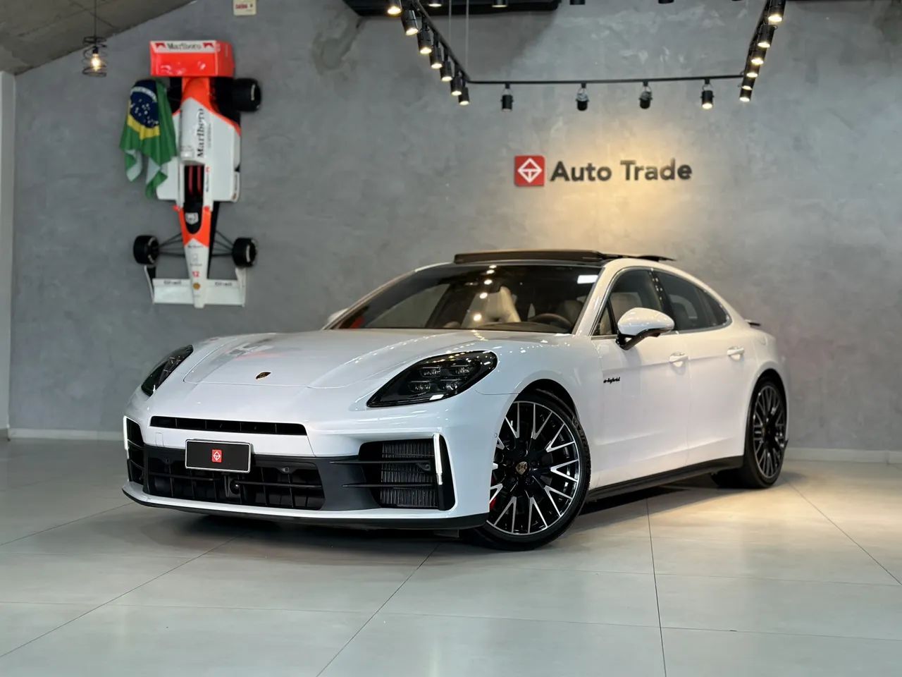 Porsche Panamera Panamera 4S 2.9 560cv (Híbrido) 2026