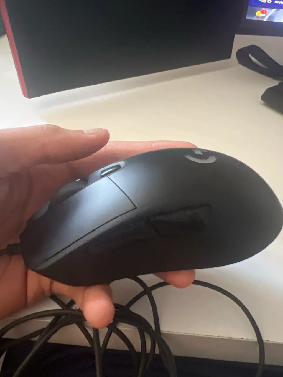     Logitech G403 HERO RGB - Mouse Gamer com Sensor HERO - Foto 2