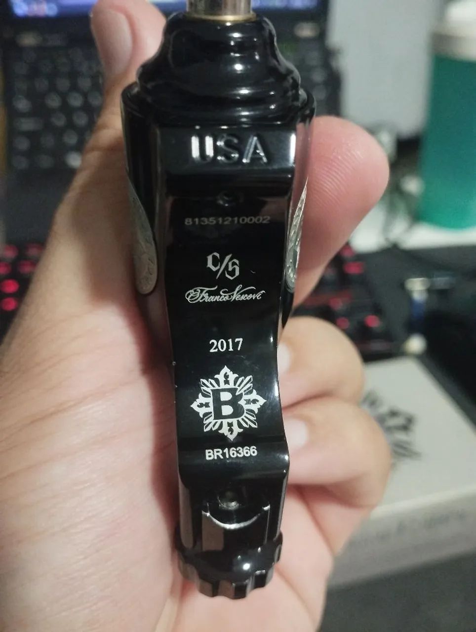 Maquina de tatuagem BISHOP ROTARY ORIGINAL - Foto 3