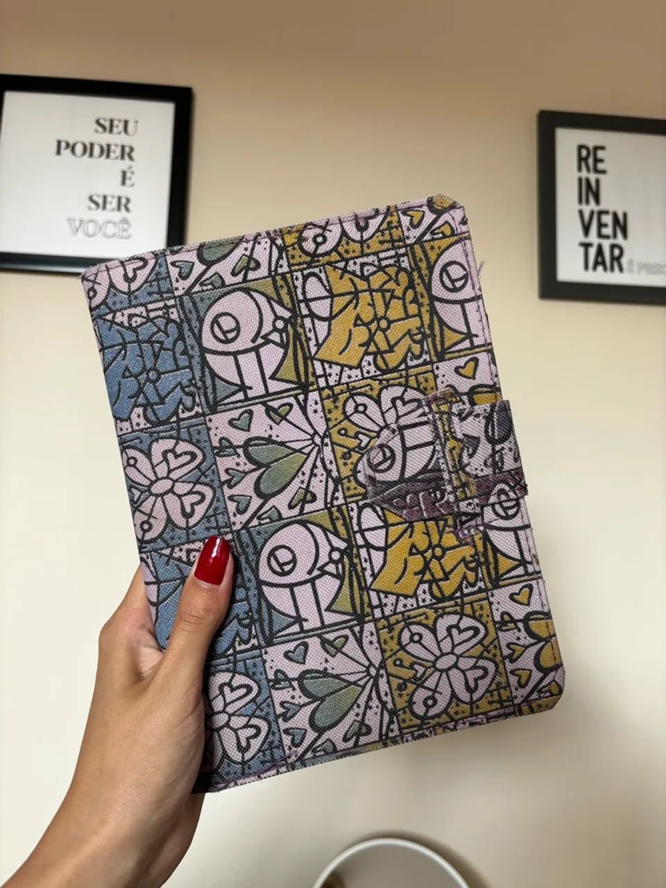 Tablet Philco 8 Polegadas Rosa com Caixa e Capa - Para Peças ou Conserto - Foto 5