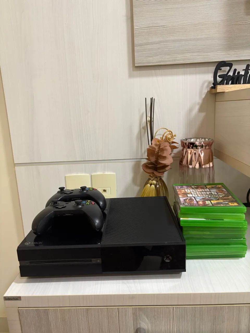 Xbox One preto