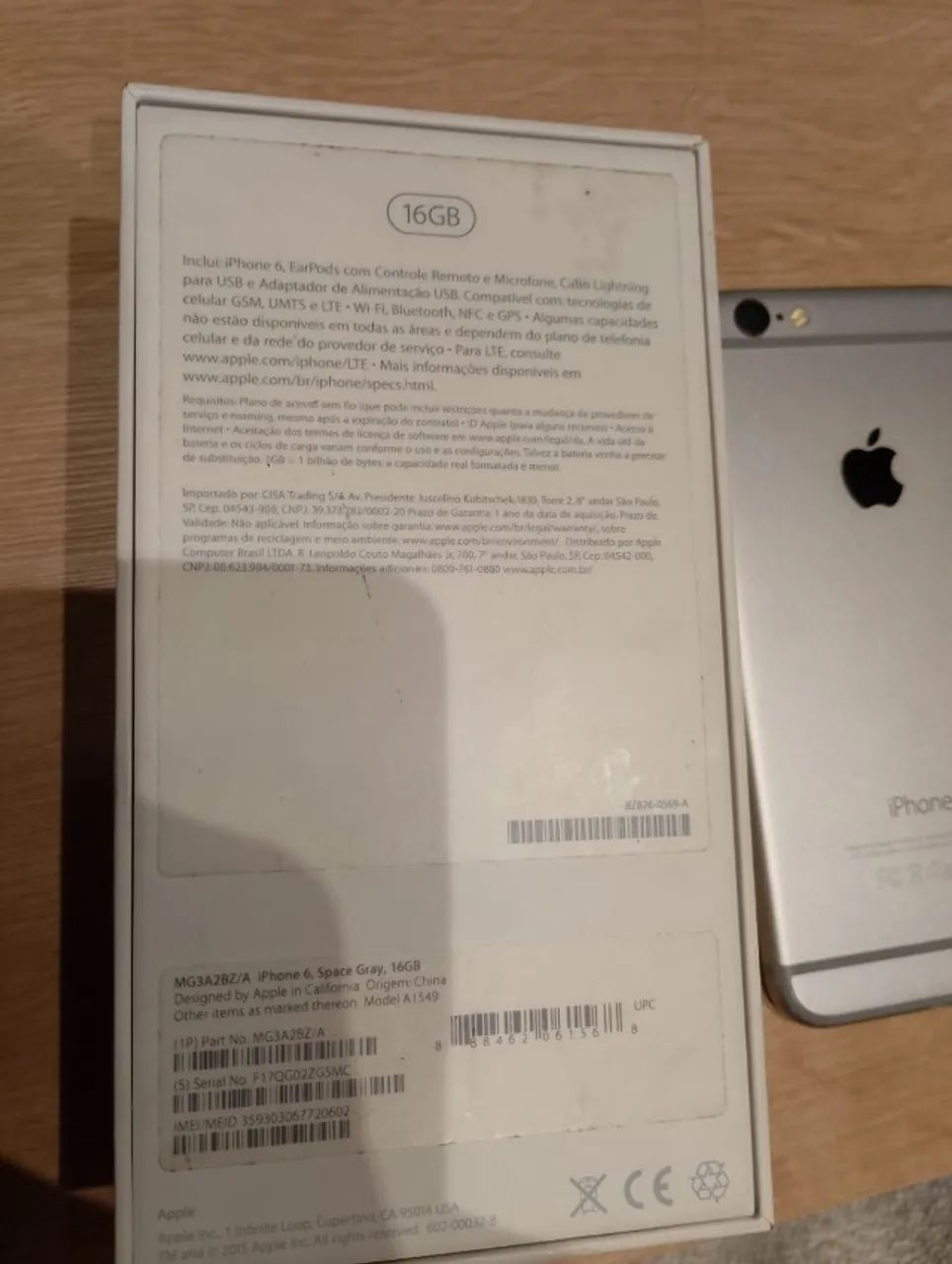 Iphone 6 (PEÇAS) - Foto 4