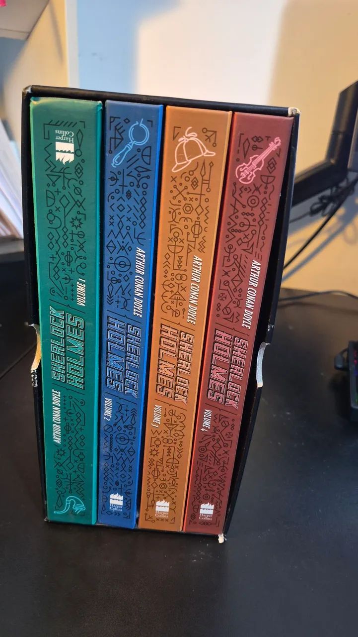 Box sherlock holmes, obra completa - Foto 2