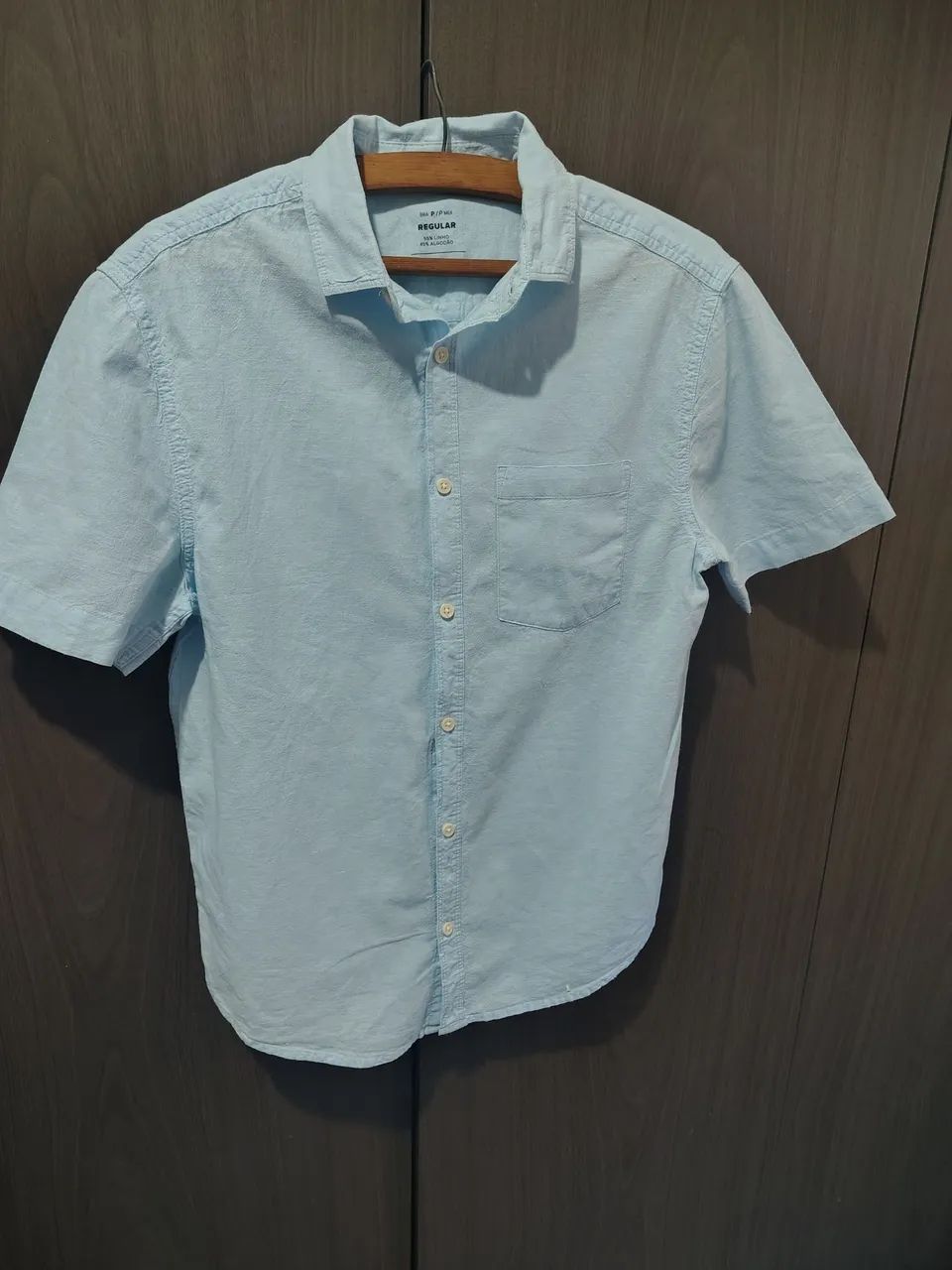 Camisa masculina desapego  - Foto 3