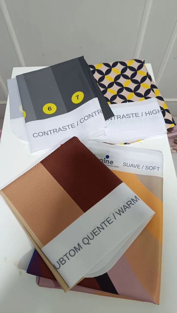 Kit analise coloração pessoal - Foto 4