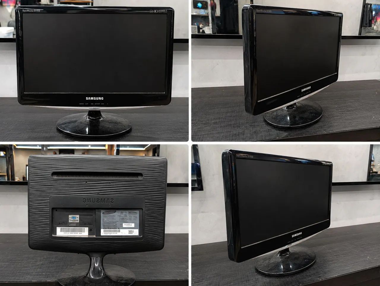 Monitor Samsung 18,5" B1930N