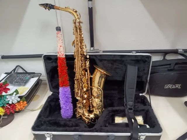 Saxofone  alto marca Prince