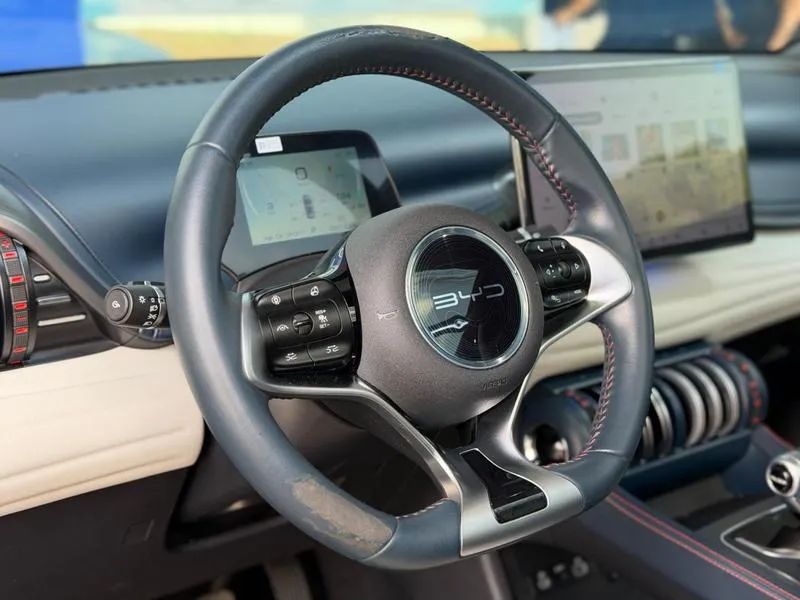 BYD Yuan Plus Elétrico 2025 - Foto 5