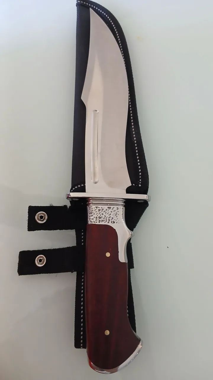 Faca bem amolada 31 CM Fulltang