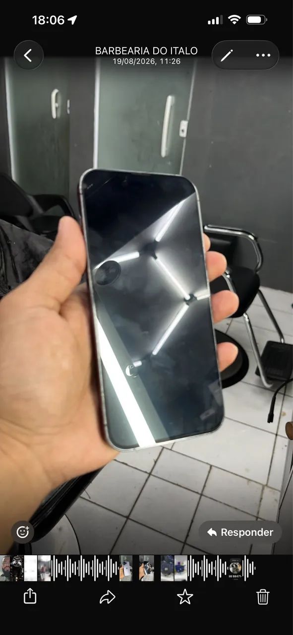 IPHONE 14 PRO MAX ROXO - Foto 2