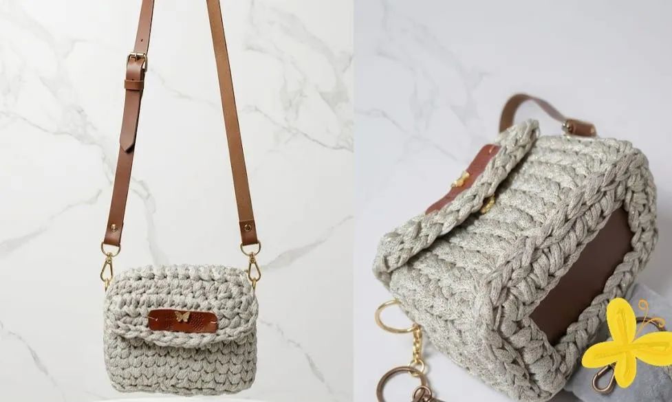Bolsas de crochê  - Foto 2