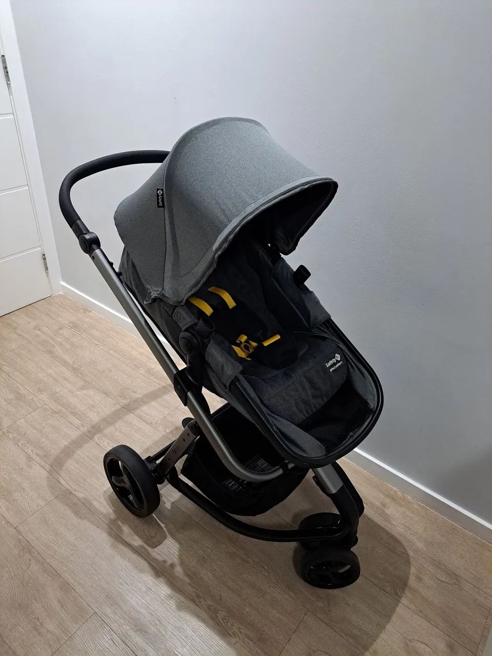Carrinho bebe Safety First Grey Denim TRIO - Foto 2