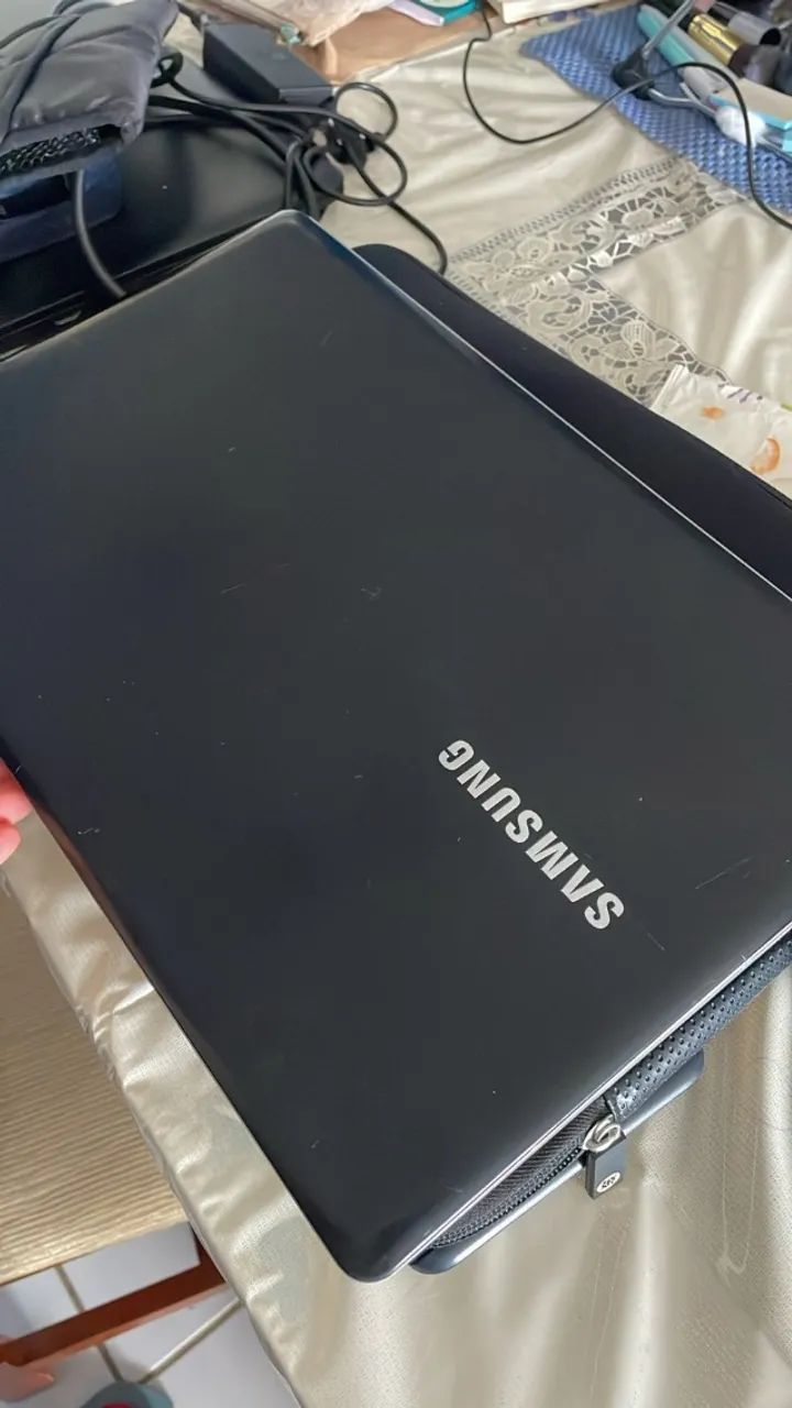 Notebook samsung np500r5m core i7