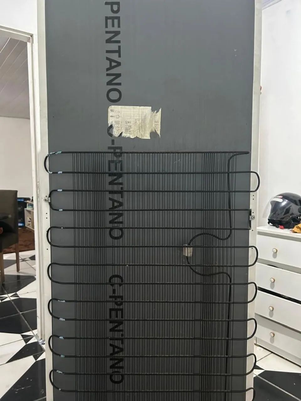 Vendo geladeira Electrolux bem conservada - Foto 4