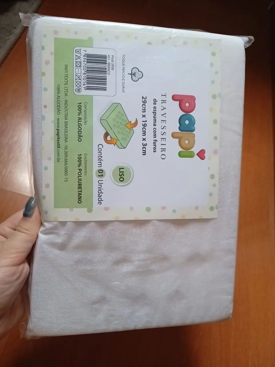 Travesseiro Papi bebê  - Foto 3