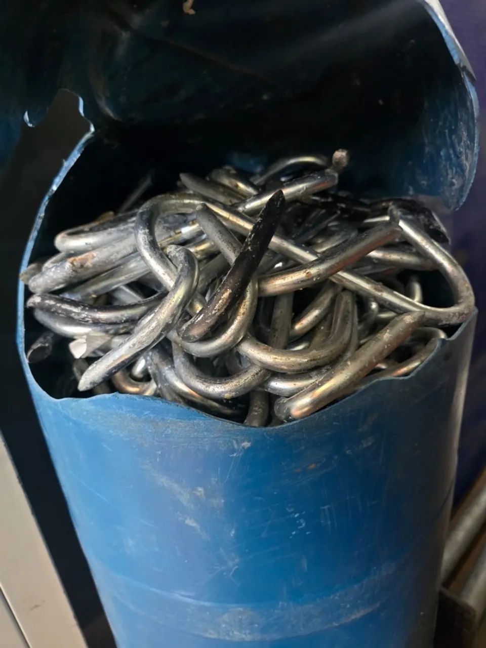 Vendo gancho para carne, prateleira e divisória  - Foto 2