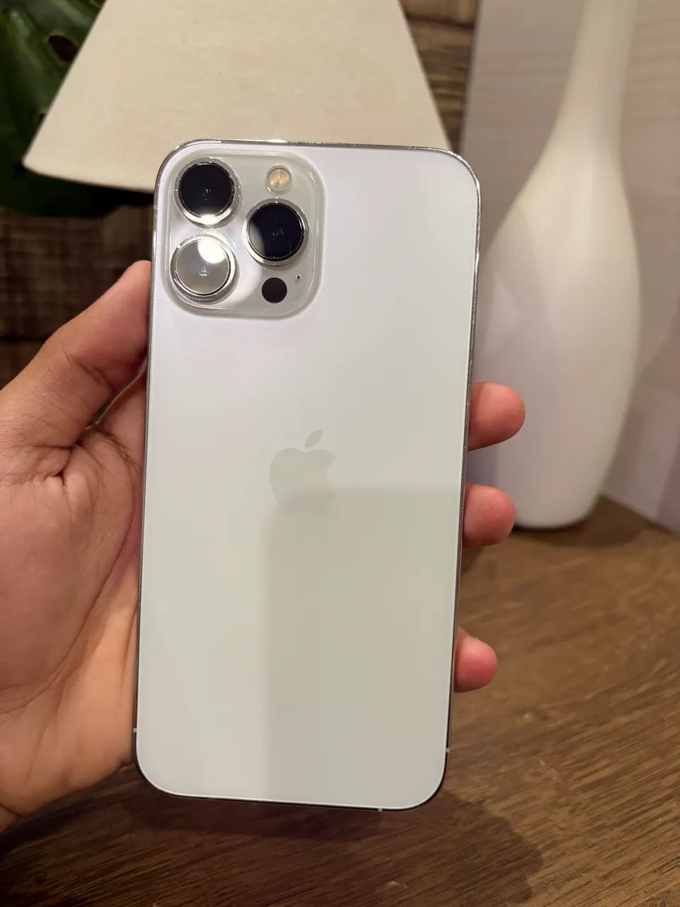 iPhone 13 Pro Max 128gb - Branco - Foto 2