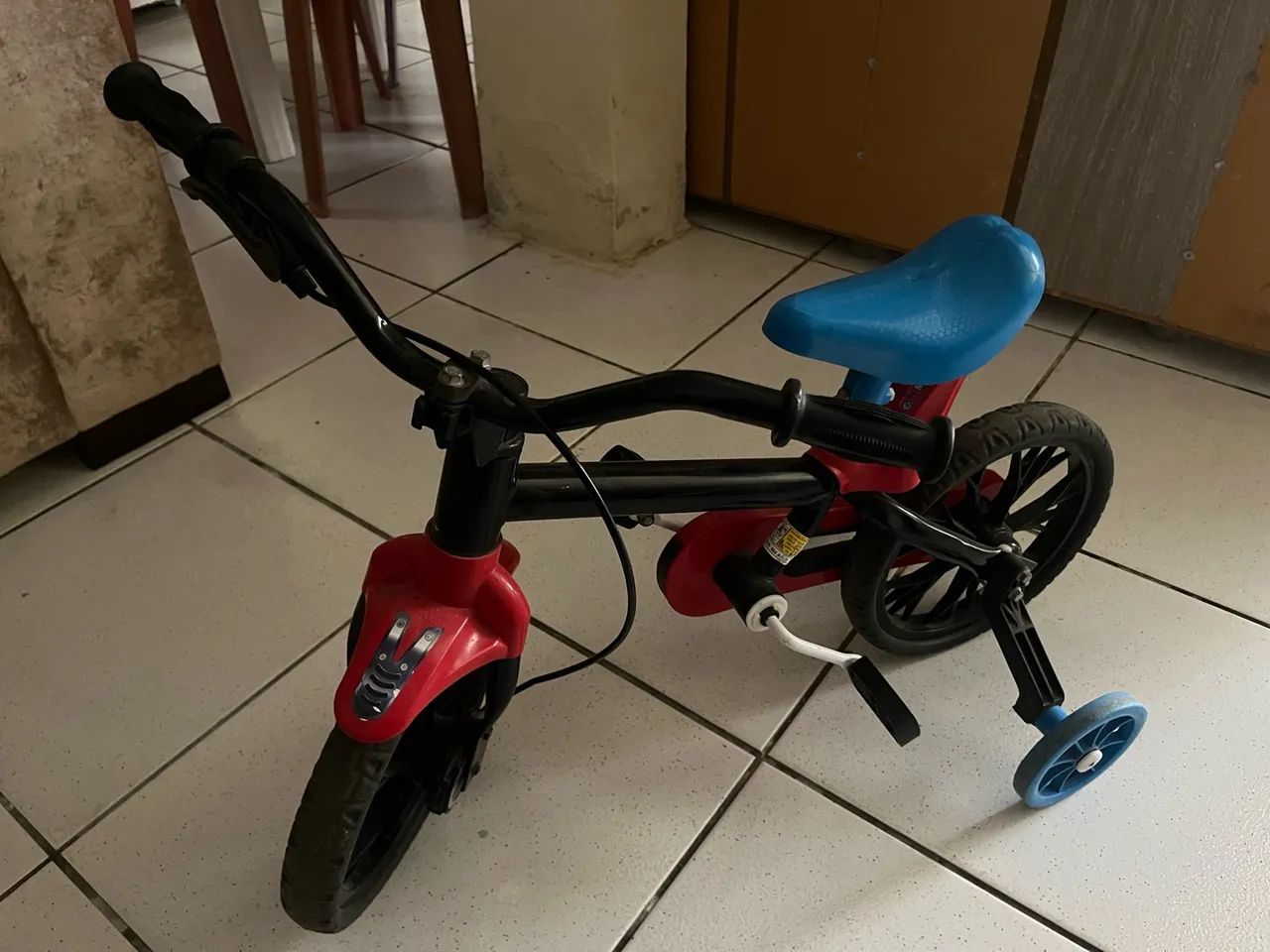 Bicicleta infantil 