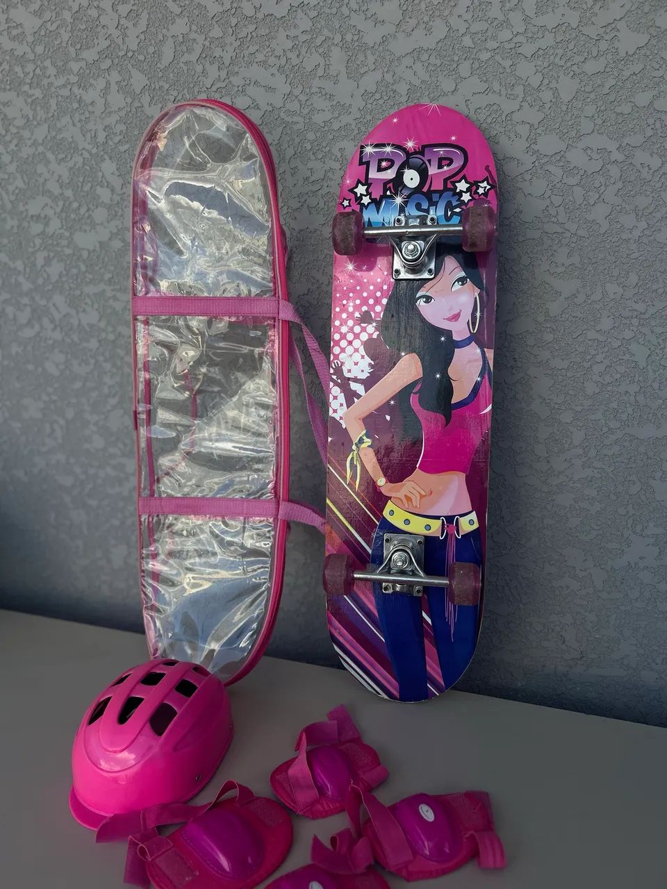 Skate com acessórios  - Foto 2
