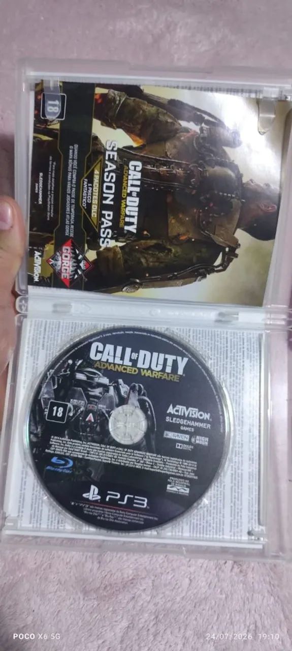 Lote jogos de ps3 - Foto 2