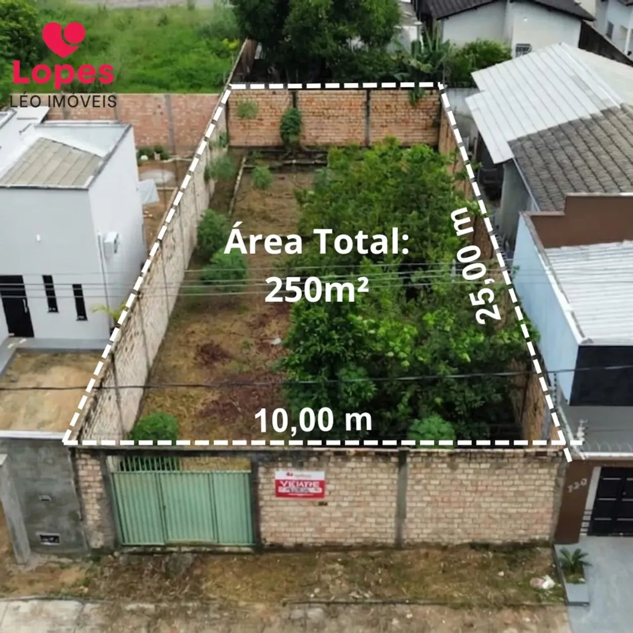 Terreno com 250m², apto a financiar, Murilo Texeira Cidade -  Boa Vista  RR - Foto 2