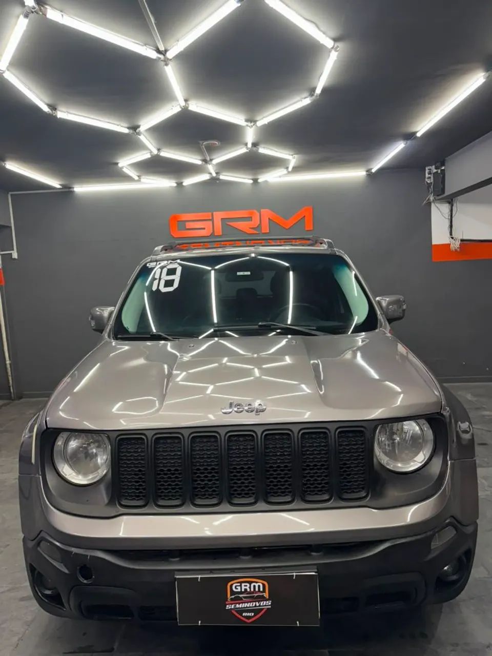 Jeep Renegade Renegade Longitude 1.8 4x2 Flex 16V Aut. 2018