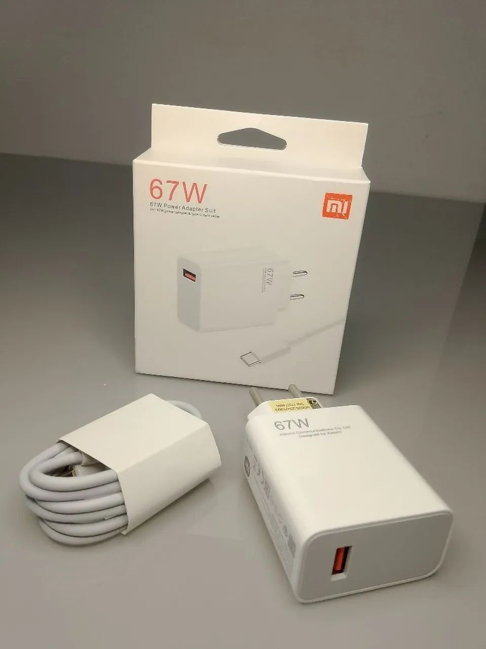 Carregador rápido xiaomi 67W  - Foto 4