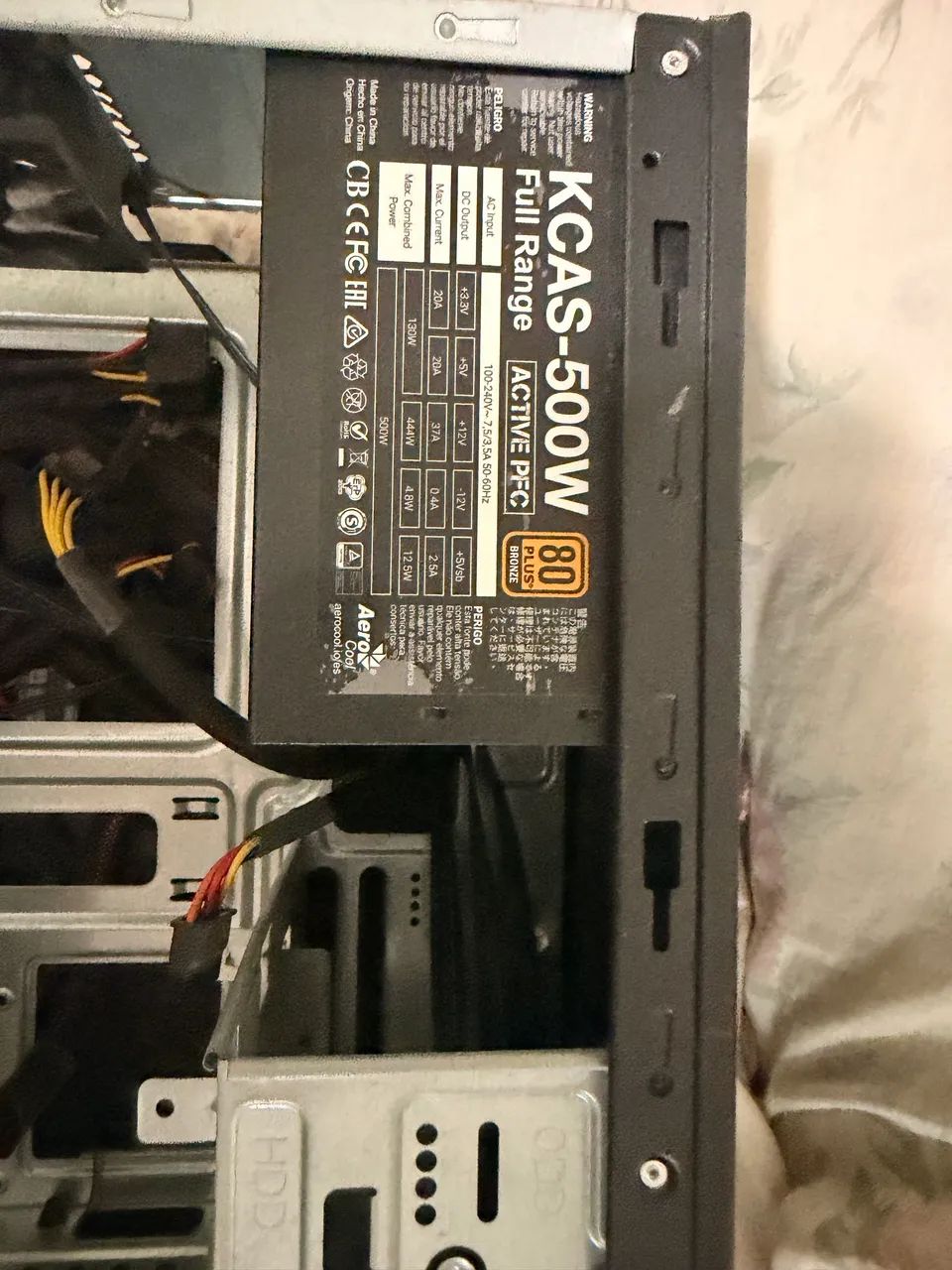 Fonte KCAS 500w - Foto 2