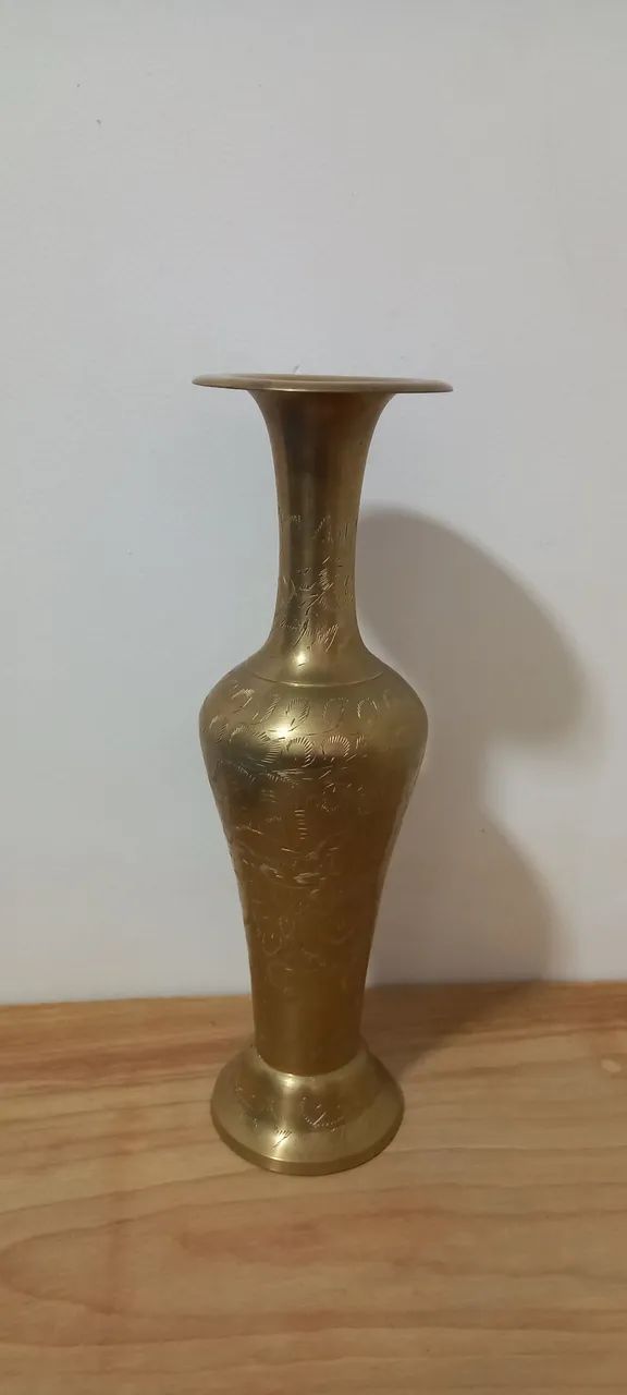 Vaso de broze antiguidade vintage 