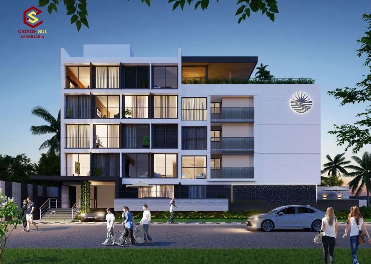 1 Studio de 24 m² Intermares - Cabedelo, à venda por R$ 306.166,89 - Foto 4