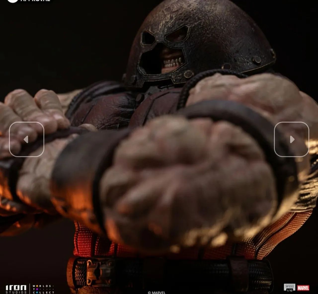 Juggernaut Unleashed Iron Studios X-Men - Foto 5