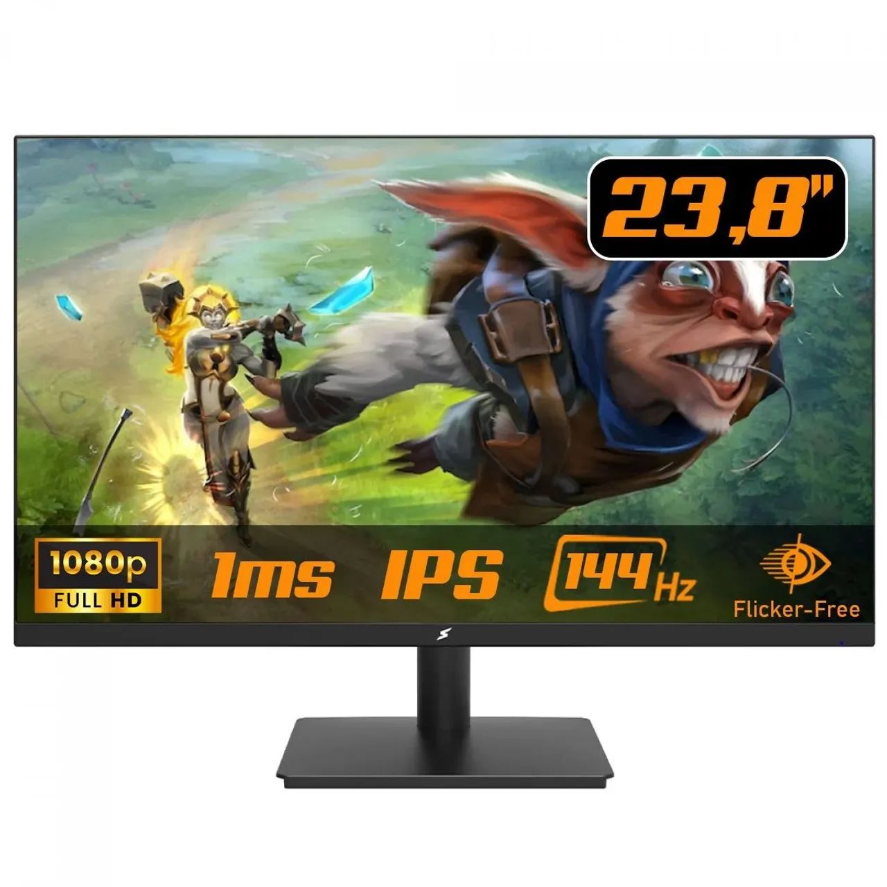 Monitor 144hz SF Ace, 23.8 Pol, IPS,1ms, Flicker-Free - Foto 2