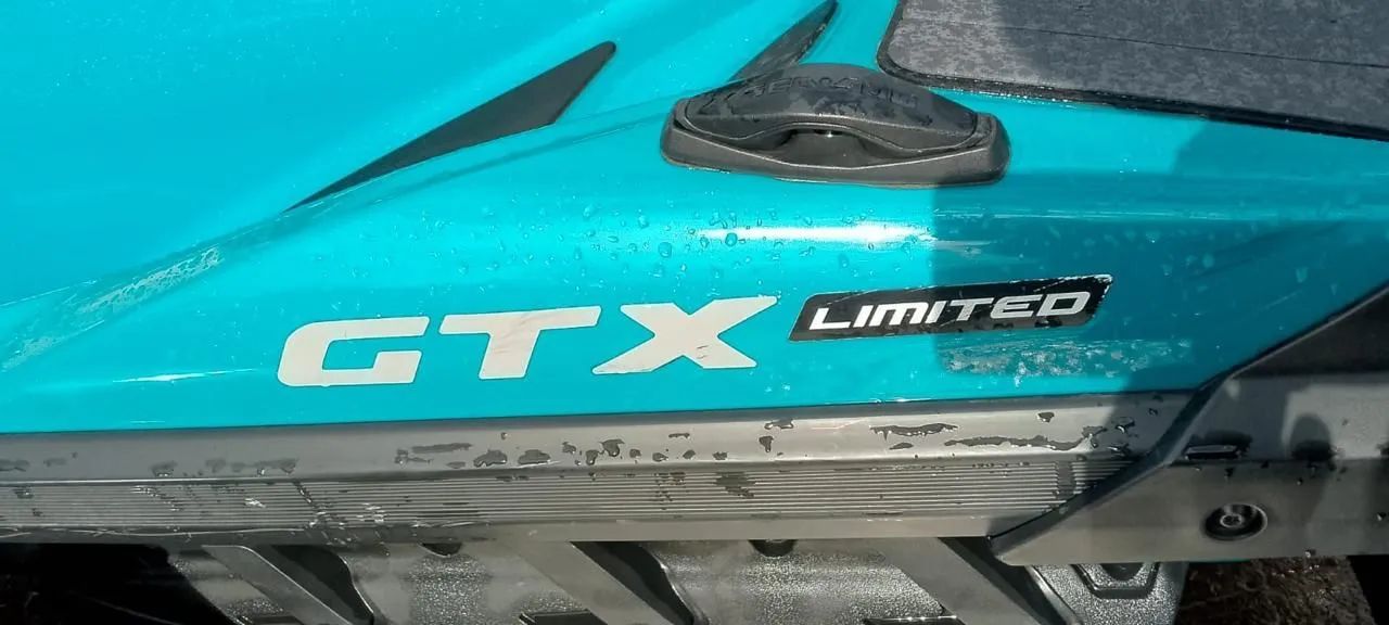 JET SKI SEA-DOO GTX LIMITED 2025- ÚNICO DONO( SÓ DE BRASÍLIA) - Foto 4