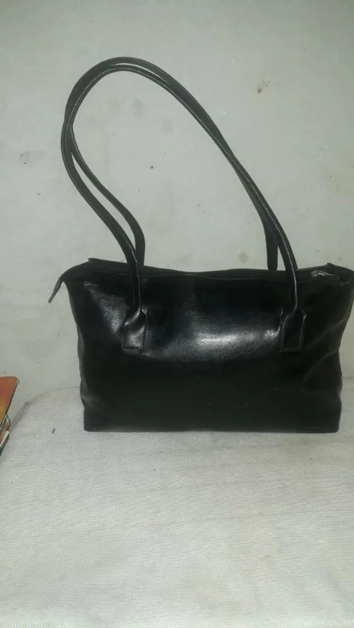 Bolsa de couro villa Bolsa - Foto 3