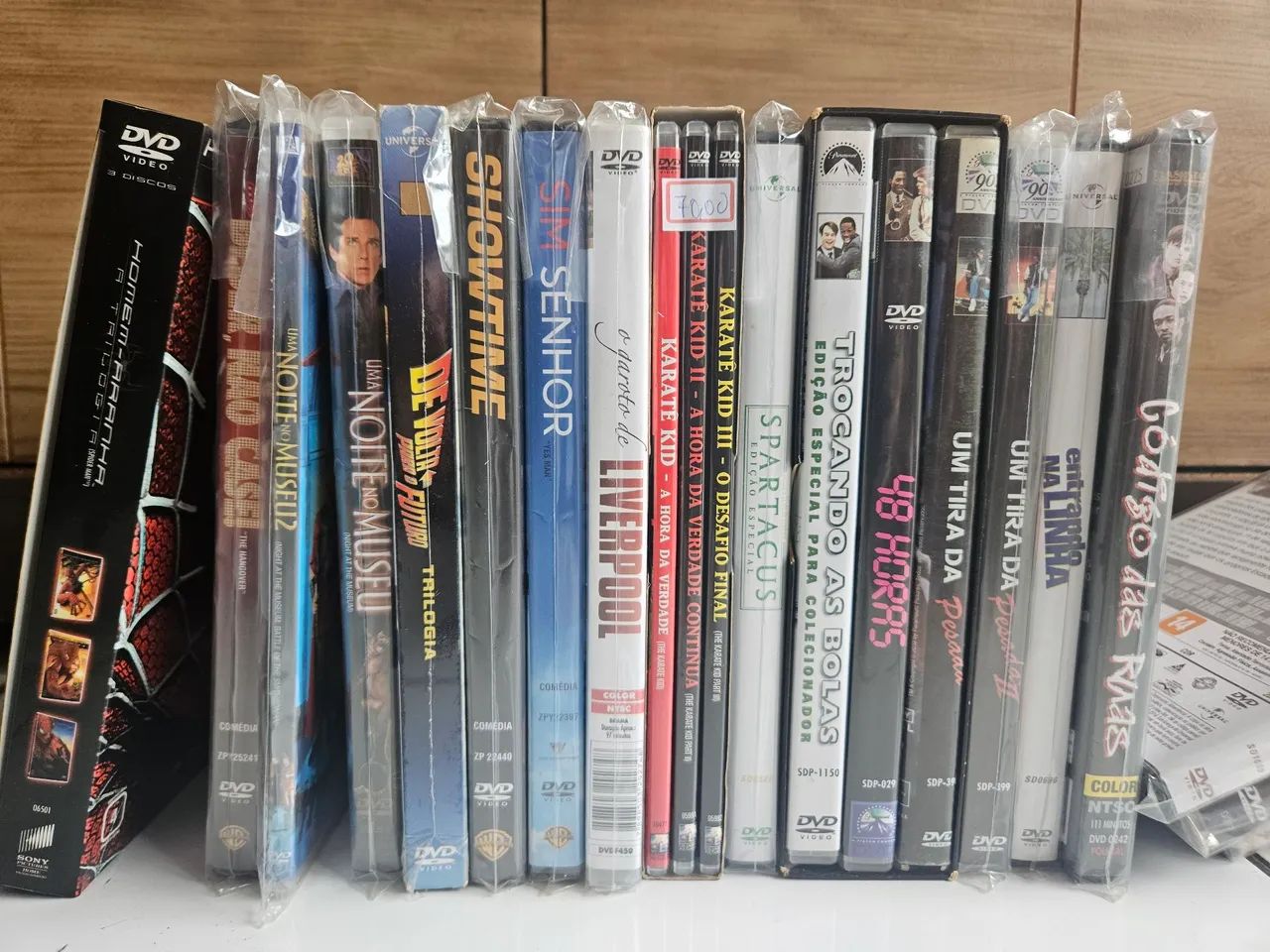 Coleção de 33 filmes em dvd