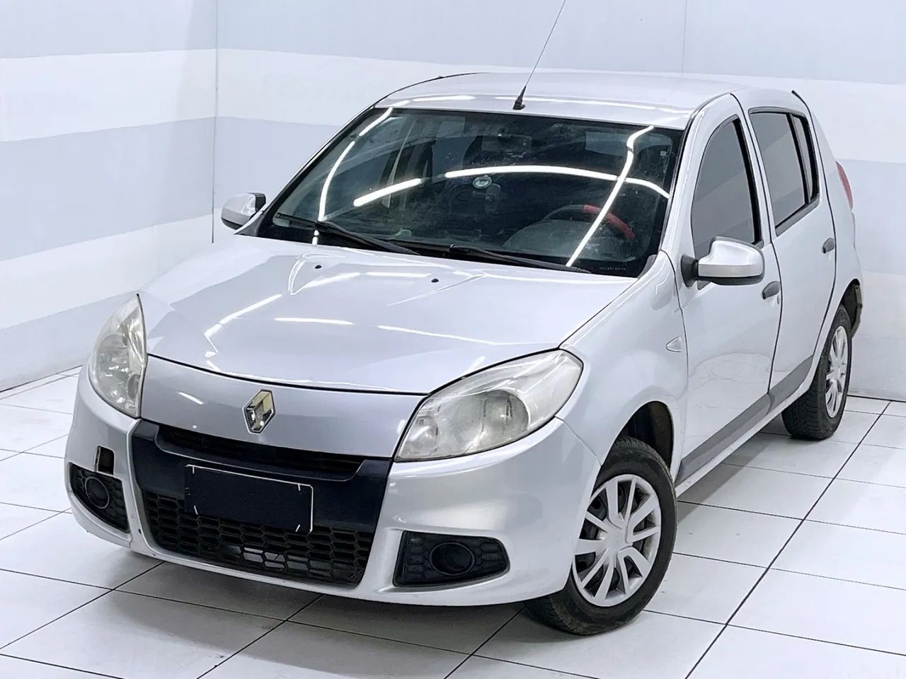 Renault Sandero Expression Flex 1.0 12V 5P 2012 - Foto 2