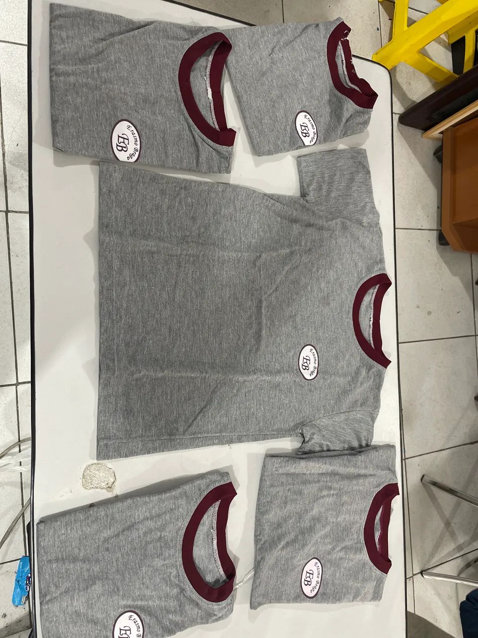Uniforme Escolar Colégio Erasmo Braga EB - Foto 4