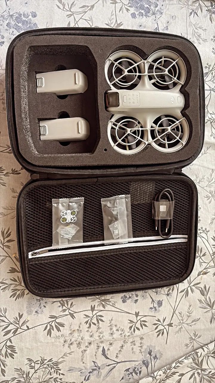 Drone DJI NEO + HUB de carregamento e 2 baterias extras - Foto 3