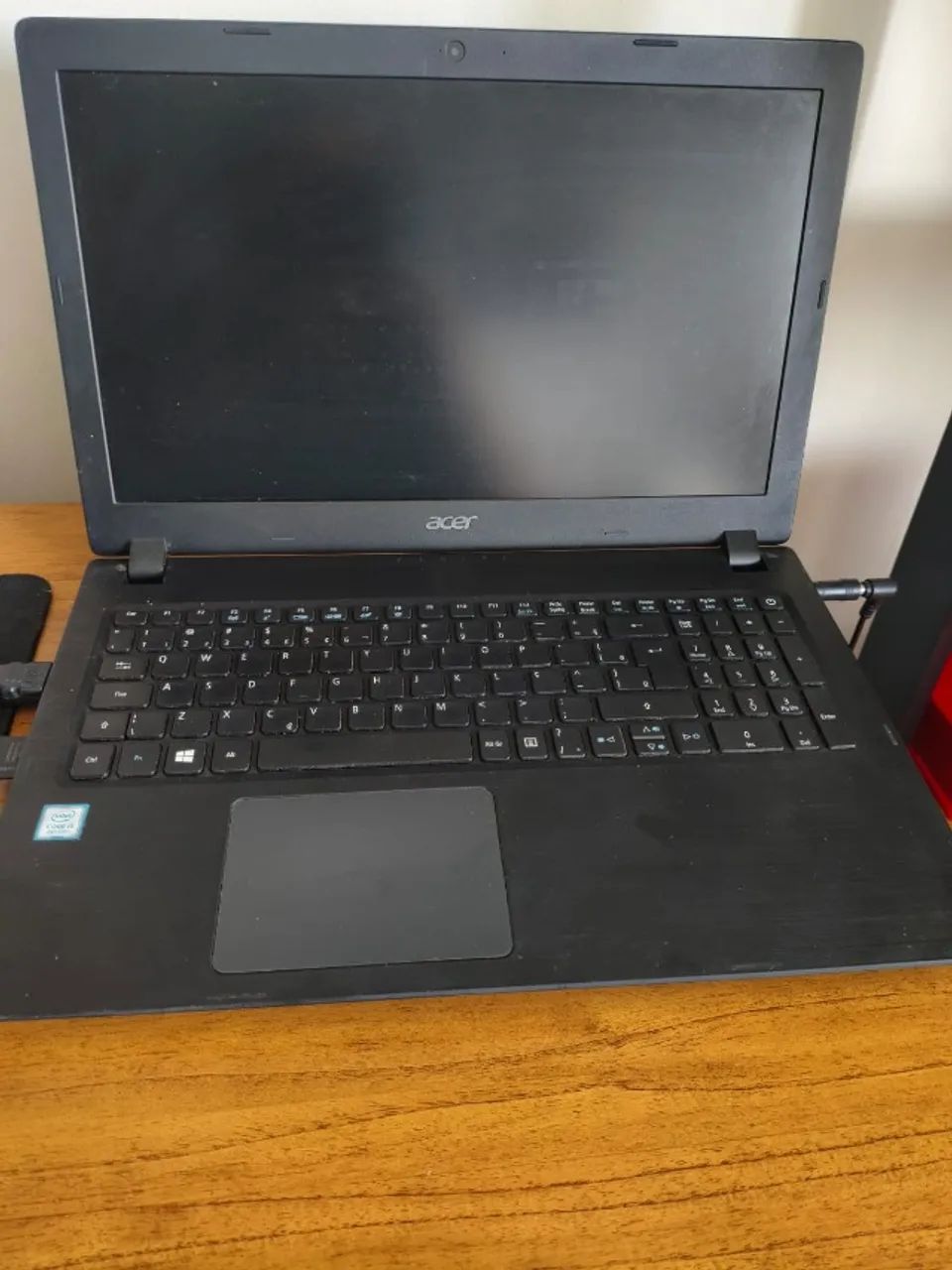 Notebook Acer I3 8° Gen - Tela Queimada - Foto 2