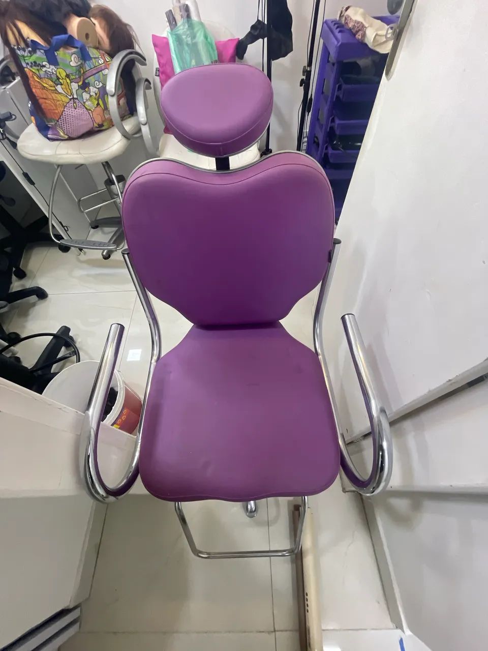 Cadeira para fazer sobrancelha - Foto 2