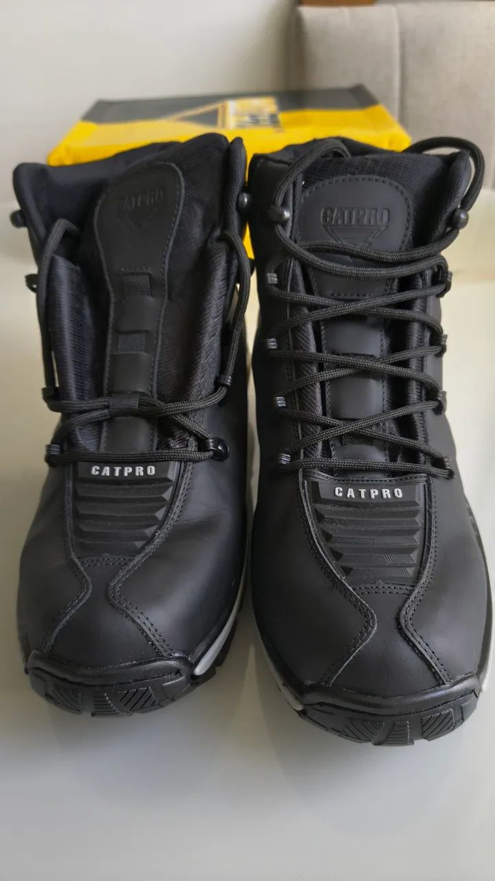 Bota Saara com C.A em Couro Legítimo - Preto C.A. 50.885 - Foto 3