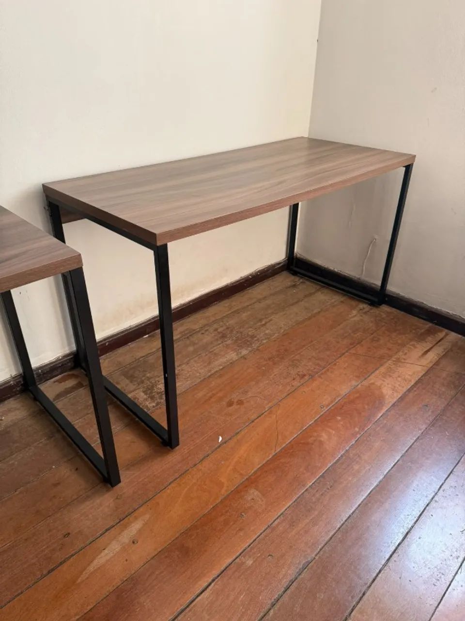 Mesa de Escritório Estilo Industrial - Foto 2