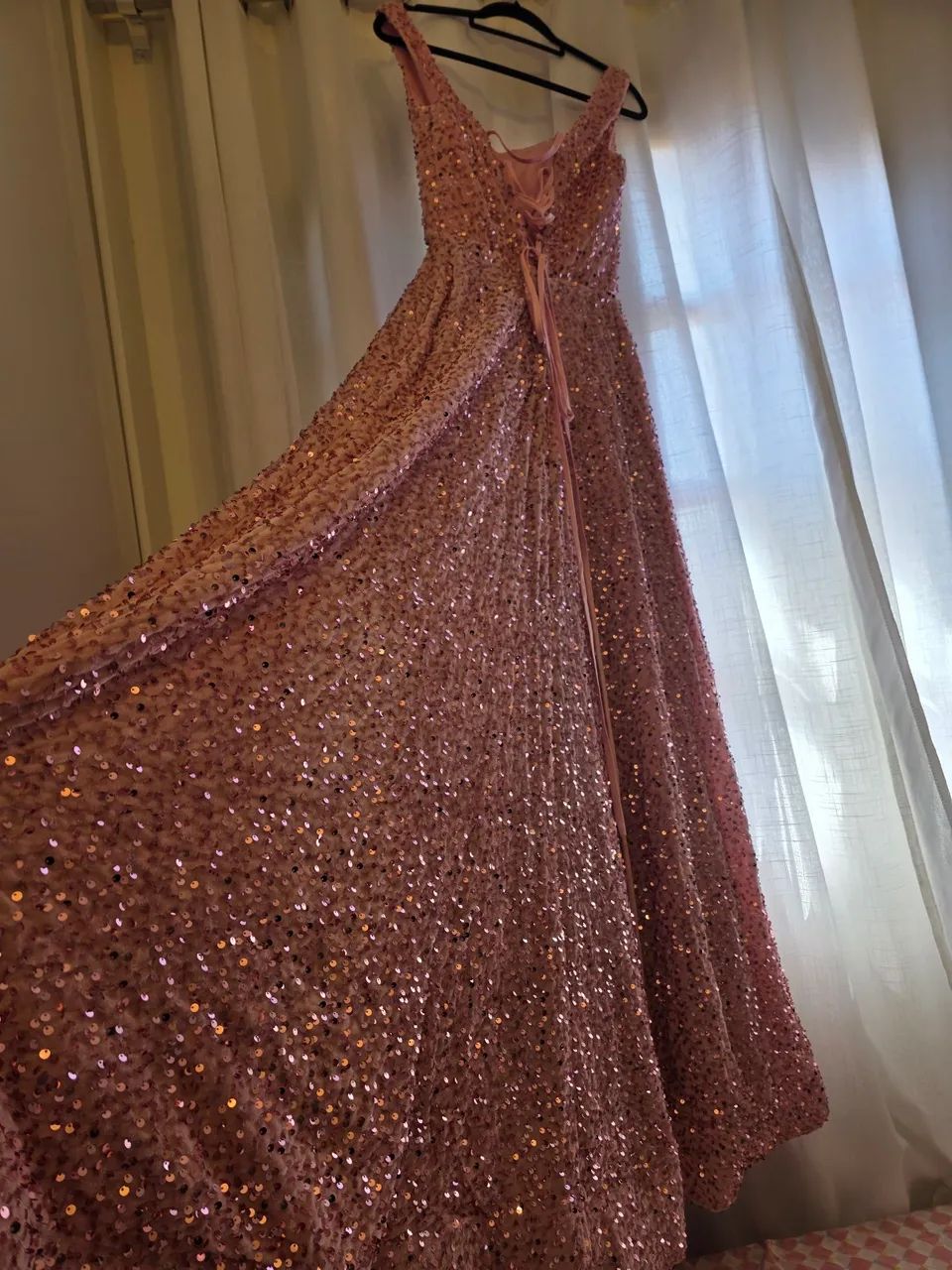 Vestido de debutante 