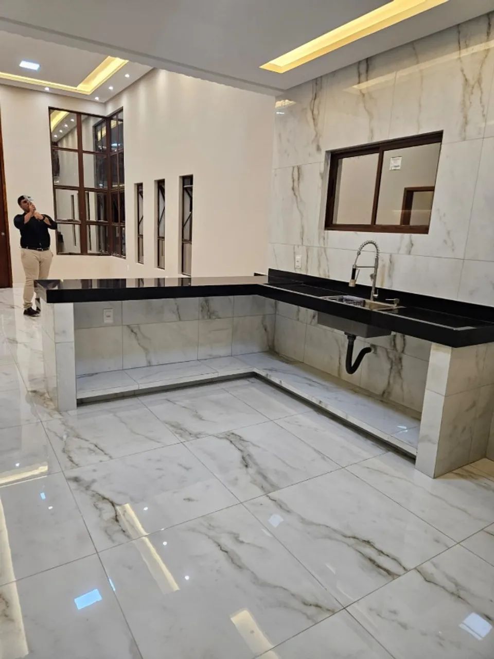 Casa Térrea no Sunville com 3 quartos, sendo 1 suíte. - Foto 4