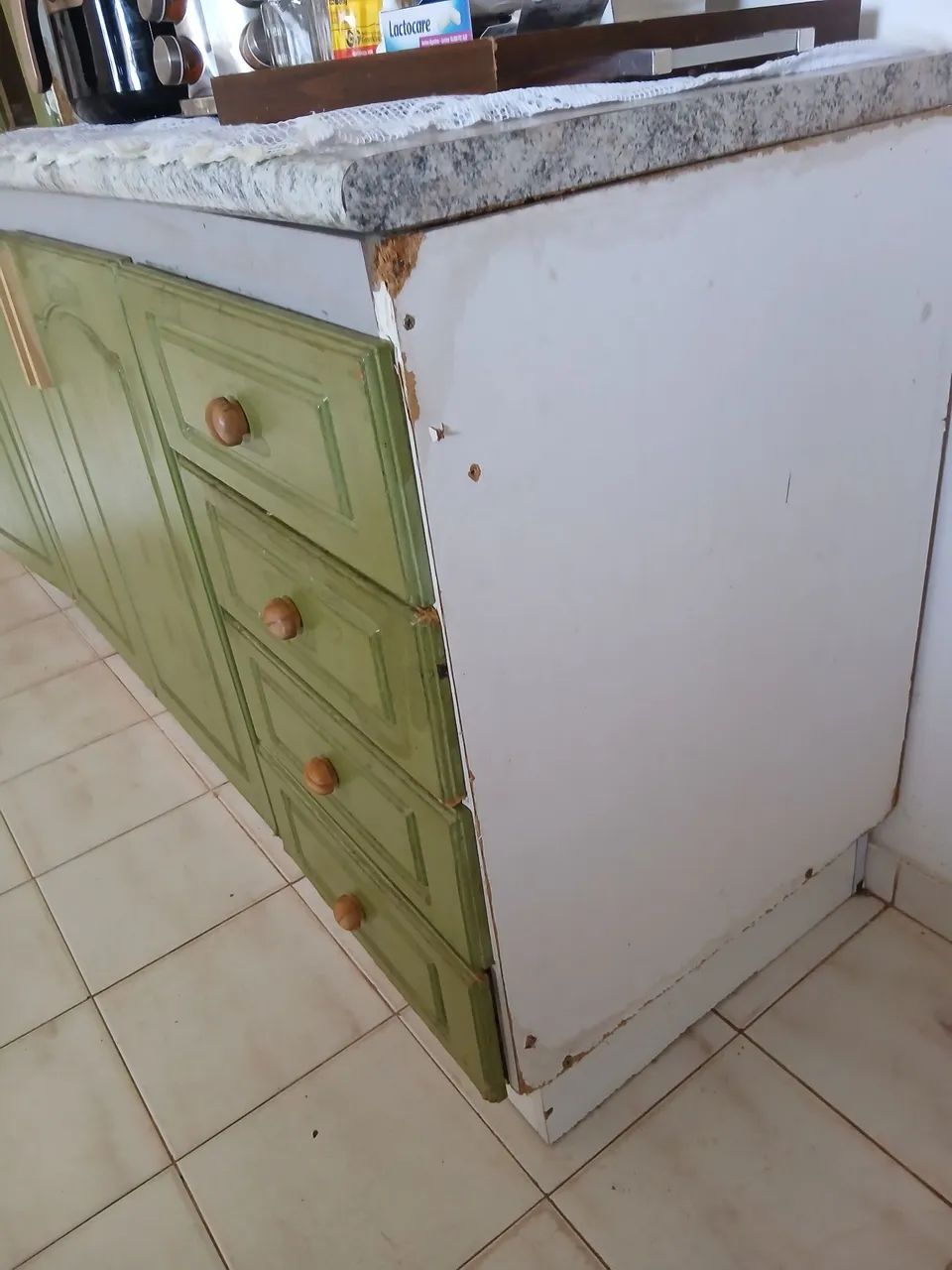 Jogo de cozinha usado - Foto 3