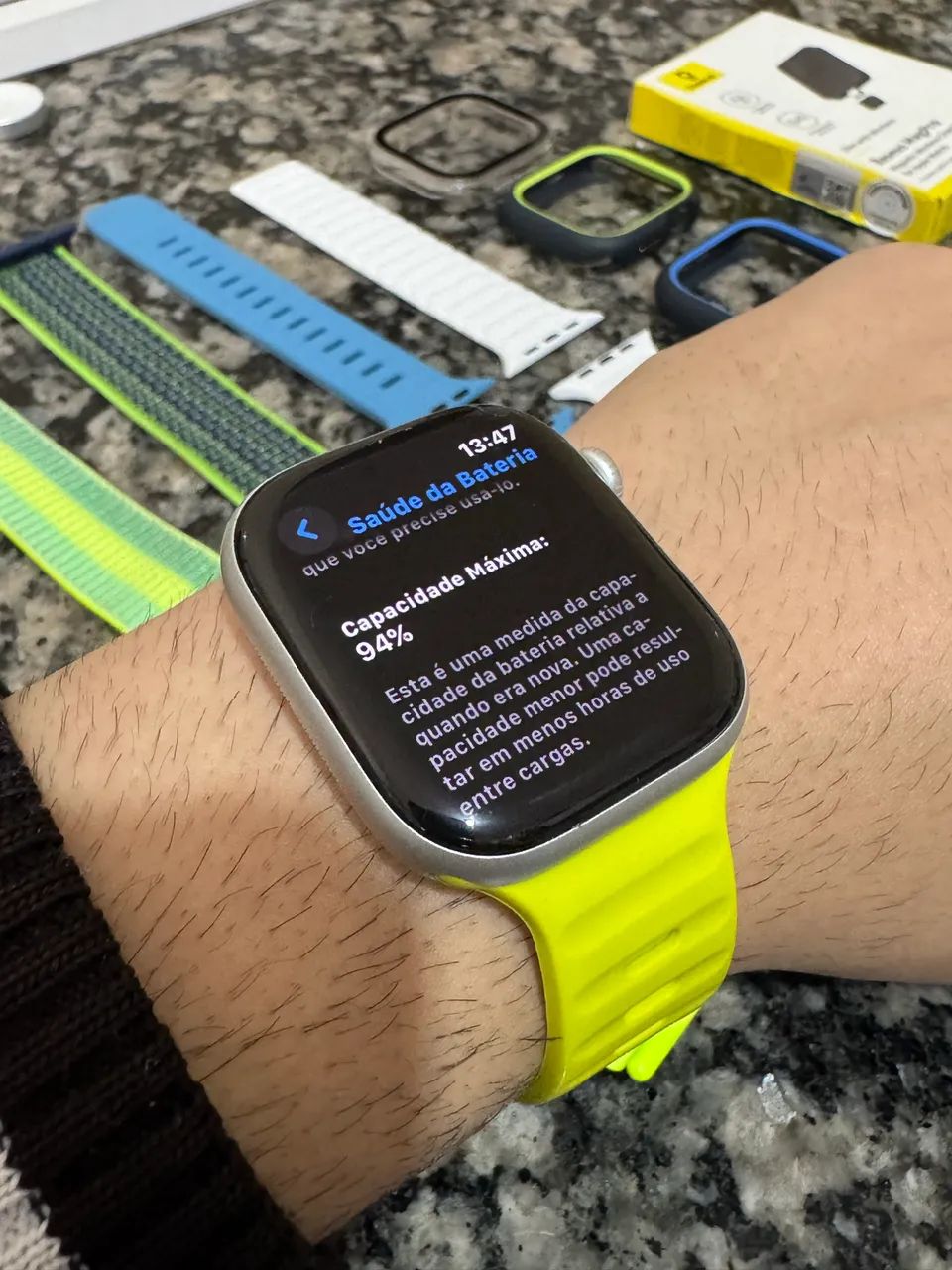 APPLE WATCH SERIES 10 46MM SILVER - Foto 3