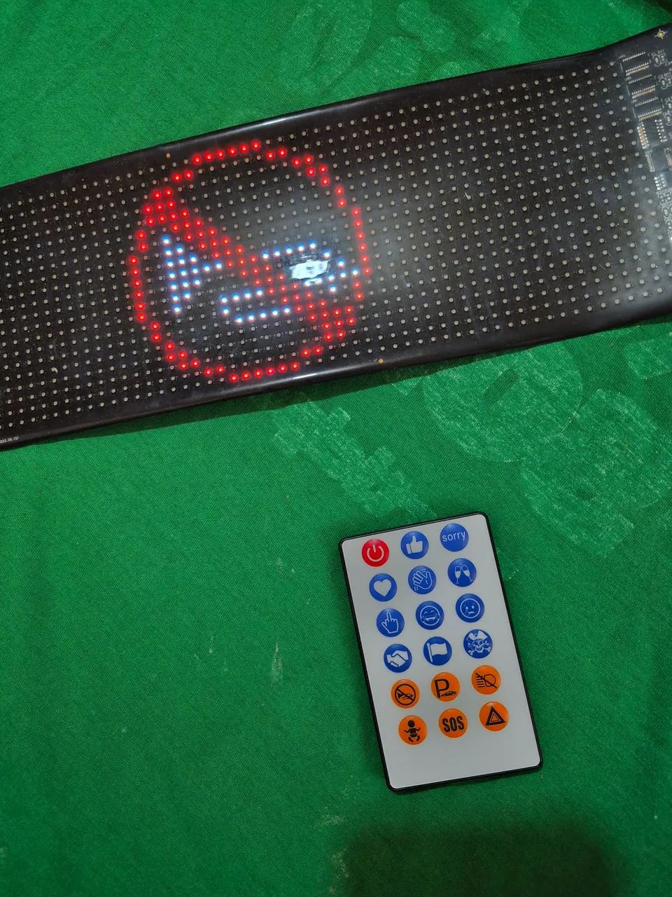 SMART CAR LED SIGN - Foto 3