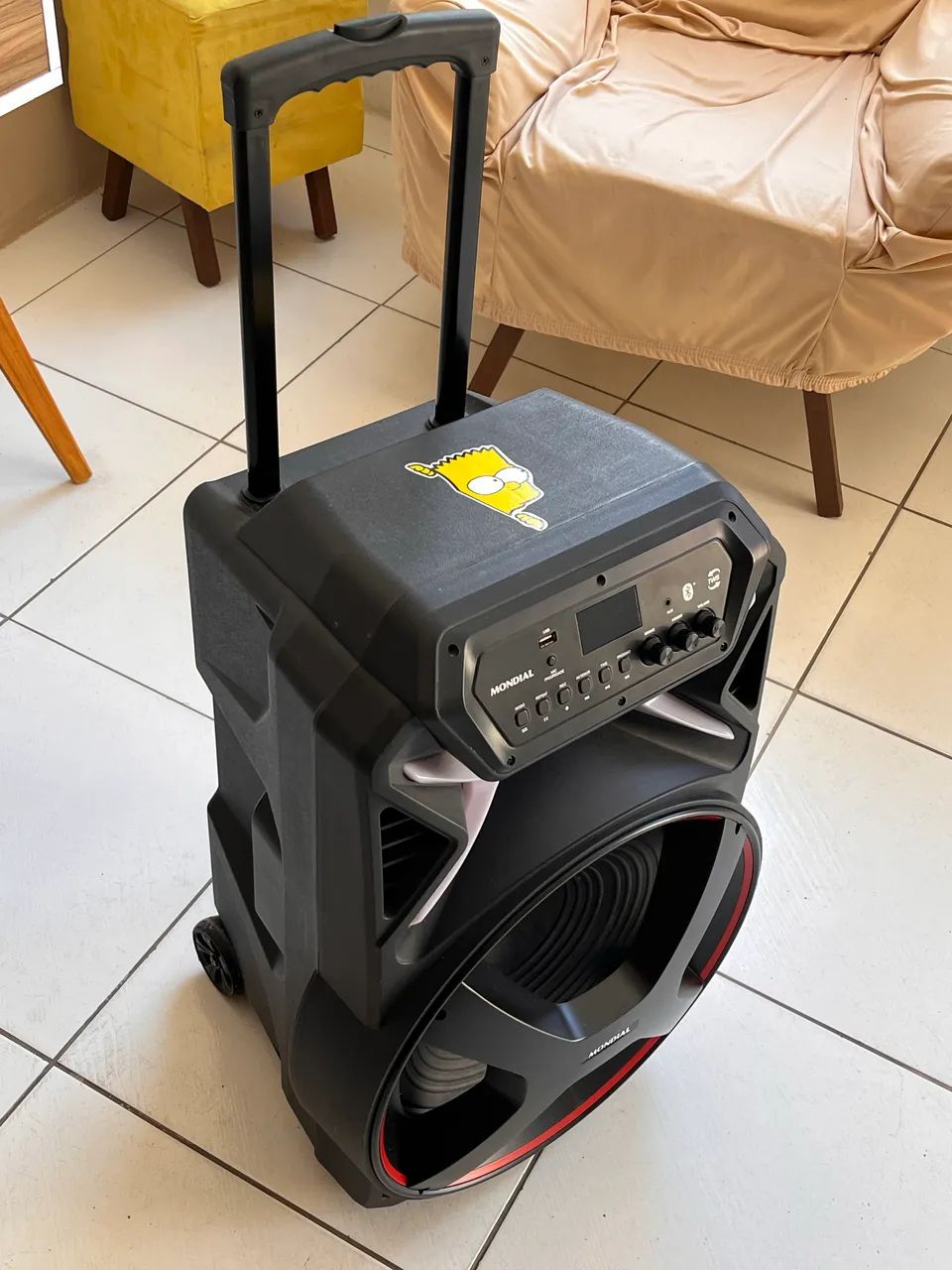 Vendo caixa de som amplificada 